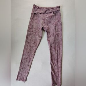 Gymshark Women's Pink Leggings Size M.